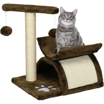 PawHut Cat Tree Small - Brown PawHut Cat Tree Small - Brown