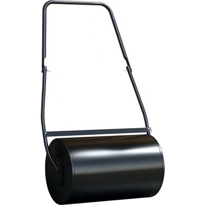 DURHAND - Garden Lawn Roller 38L - Steel - Lawn Roller DURHAND - Garden Lawn Roller 38L - Steel - Lawn Roller