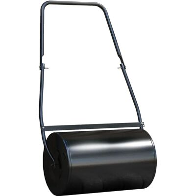 DURHAND - 38L - Φ50cm - Black - Lawn Roller DURHAND - 38L - Φ50cm - Black - Lawn Roller