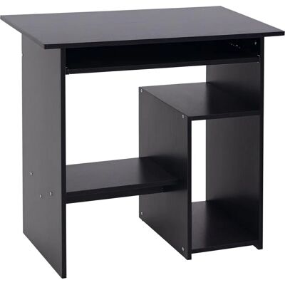 HOMCOM Compact Model Black - Computer Desk with Keyboard Tray HOMCOM Compact Model Black - Computer Desk with Keyboard Tray