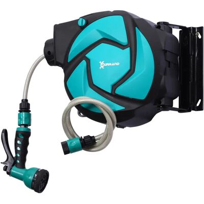 DURHAND 10M Water Hose Reel Auto Retract - Water Hose Reel DURHAND 10M Water Hose Reel Auto Retract - Water Hose Reel