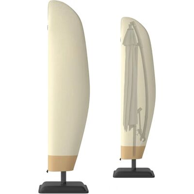 Outsunny Parasol Cover Wind Rain Protection Garden Furniture Outsunny Parasol Cover Wind Rain Protection Garden Furniture