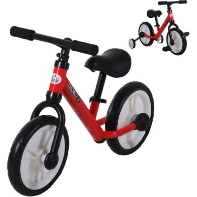 HOMCOM Kids Balance Bike - Red for 2-5 Years HOMCOM Kids Balance Bike - Red for 2-5 Years