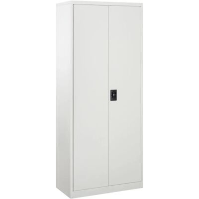 Vinsetto Cream Metal Filing Cabinet - Office Storage Furniture Vinsetto Cream Metal Filing Cabinet - Office Storage Furniture