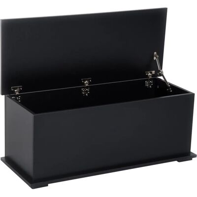 HOMCOM Storage Box Chest with Lid Wooden Trunk Organiser Spacious Chipboard - Storage Box/Chest HOMCOM Storage Box Chest with Lid Wooden Trunk Organiser Spacious Chipboard - Storage Box/Chest