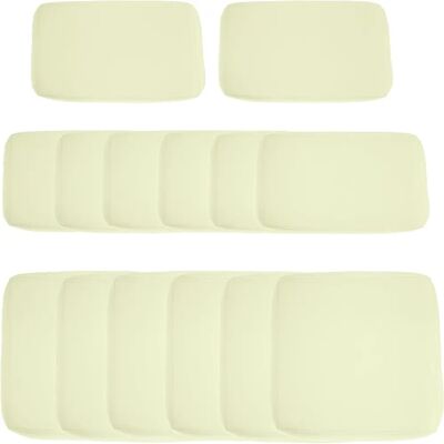 Outsunny Garden Rattan Sofa Set Polyester Cover - No Cushion - Beige - Garden Rattan Sofa Set Outsunny Garden Rattan Sofa Set Polyester Cover - No Cushion - Beige - Garden Rattan Sofa Set