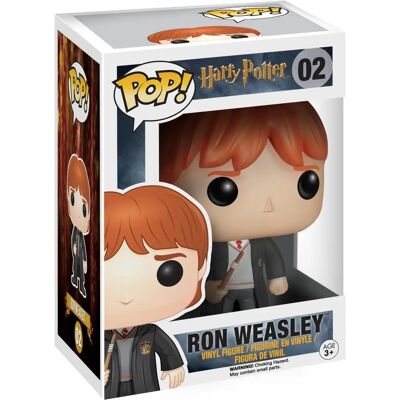 Figurine Harry Potter Ron Weasley en vinyle - Collection Figurine Harry Potter Ron Weasley en vinyle - Collection