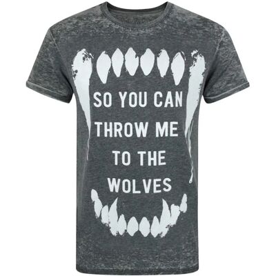 Bring Me The Horizon Grey Short Sleeve T-Shirt - Song Lyrics - T-Shirt Bring Me The Horizon Grey Short Sleeve T-Shirt - Song Lyrics - T-Shirt