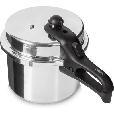 Tower T80213 - silver - Pressure Cooker Tower T80213 - silver - Pressure Cooker