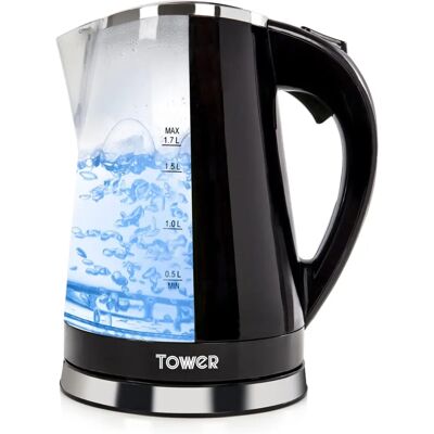 Tower T10012 - Black - Jug Kettle Tower T10012 - Black - Jug Kettle