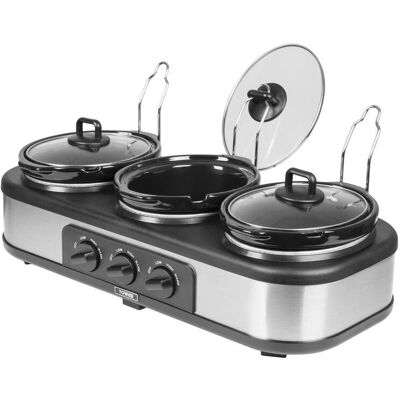 Tower T16015 - Black - Slow Cooker Tower T16015 - Black - Slow Cooker