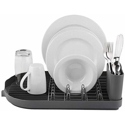 Tower - T847000 - Grey - Stainless Steel - Dish Rack Tower - T847000 - Grey - Stainless Steel - Dish Rack