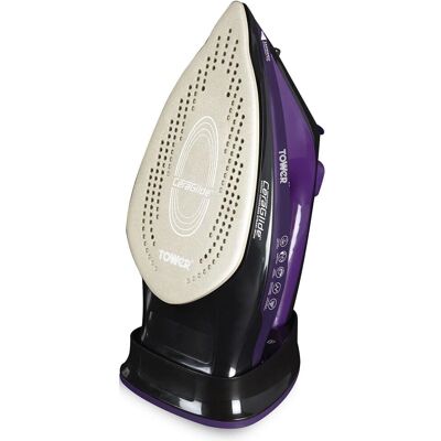 Tower T22008 - Purple - Steam Iron Tower T22008 - Purple - Steam Iron