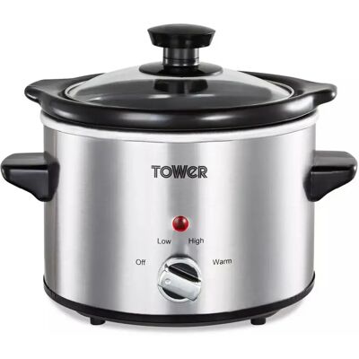 Tower T16020 - Stainless Steel - Slow Cooker Tower T16020 - Stainless Steel - Slow Cooker