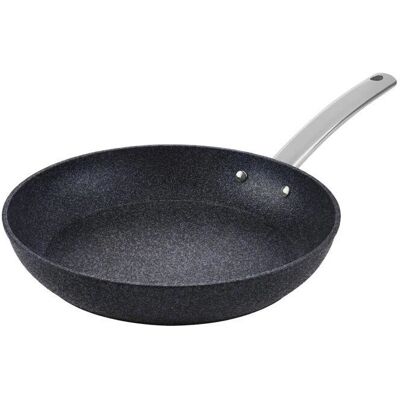 Tower - T800029 TruStone - Violet Black - 28 cm Frying Pan Tower - T800029 TruStone - Violet Black - 28 cm Frying Pan