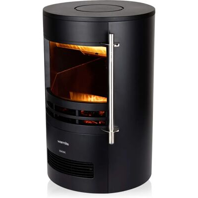 Warmlite WL46022 Electric Stove - Black Warmlite WL46022 Electric Stove - Black