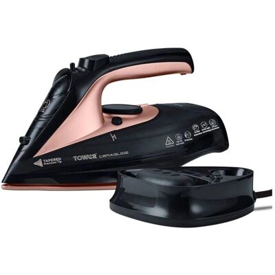 Tower T22008RG 2400W Iron - Cord/Cordless Tower T22008RG 2400W Iron - Cord/Cordless