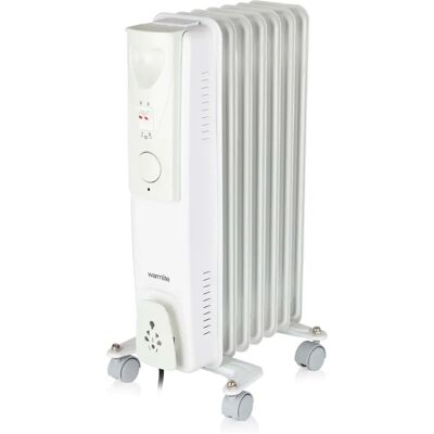 Warmlite WL43003YW - Oil-Filled Radiator Warmlite WL43003YW - Oil-Filled Radiator
