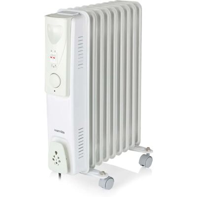 Warmlite WL43004YW - Oil-Filled Radiator Warmlite WL43004YW - Oil-Filled Radiator