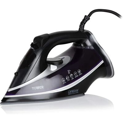 Tower T22013PR - Purple - Steam Iron Tower T22013PR - Purple - Steam Iron