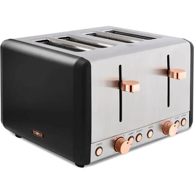 Tower T20051RG - Black - Toaster Tower T20051RG - Black - Toaster