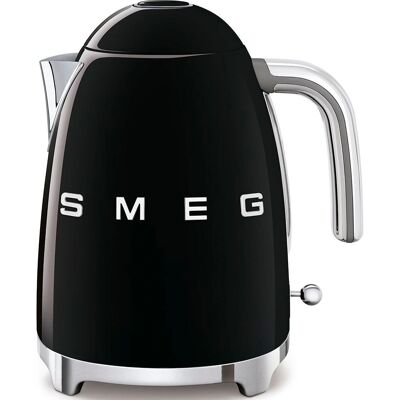 Smeg - KLF03BLUK/TSF01BLUK - Black - Toaster set Smeg - KLF03BLUK/TSF01BLUK - Black - Toaster set