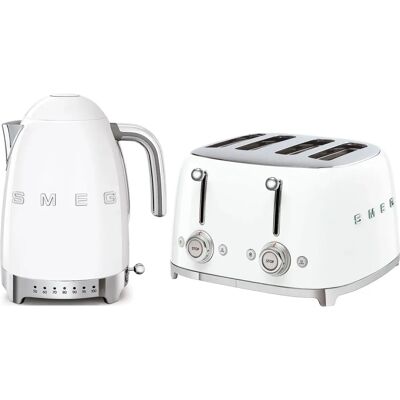 Smeg - KLF04WHUK - White - 1.7L - Kettle Smeg - KLF04WHUK - White - 1.7L - Kettle