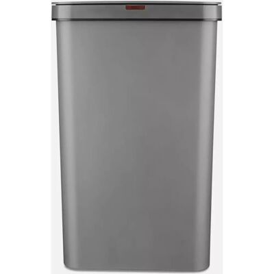 Tower T838005G Waste Container - 50L Rectangular Sensor Bin - Grey Tower T838005G Waste Container - 50L Rectangular Sensor Bin - Grey