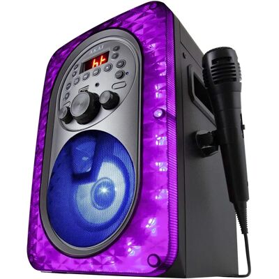 Akai A58103 Bluetooth Karaoke Party Speaker - Karaoke Bluetooth Party Speaker Akai A58103 Bluetooth Karaoke Party Speaker - Karaoke Bluetooth Party Speaker