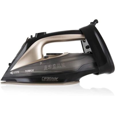 Tower T22008BKG Cordless Iron - Black/Rose Gold Tower T22008BKG Cordless Iron - Black/Rose Gold