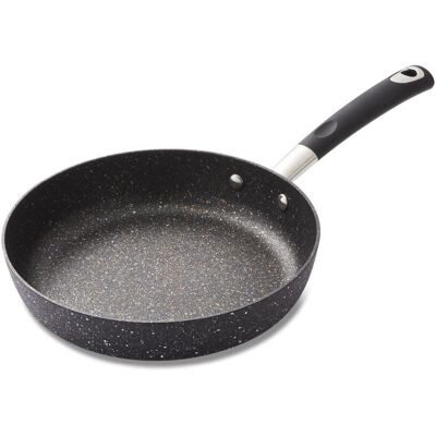 Tower Precision 24cm Frying Pan - Black - Frying Pan Tower Precision 24cm Frying Pan - Black - Frying Pan