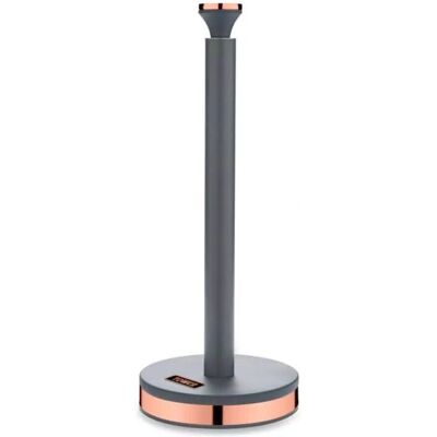 Tower Cavaletto Grey Towel Pole - Paper Towel Holder Tower Cavaletto Grey Towel Pole - Paper Towel Holder