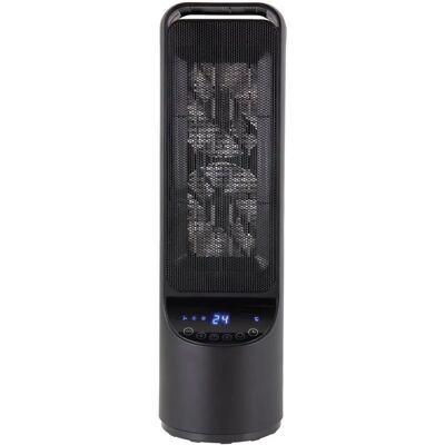 Black & Decker BXSH44007GB 2KW Low Noise Ceramic Tower Fan Heater - Heater Black & Decker BXSH44007GB 2KW Low Noise Ceramic Tower Fan Heater - Heater