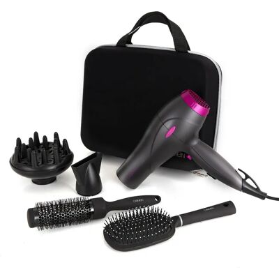 Carmen C81072 Hair Dryer - Copper Motor, 3 Heat, 2 Speed, Accessories Carmen C81072 Hair Dryer - Copper Motor, 3 Heat, 2 Speed, Accessories