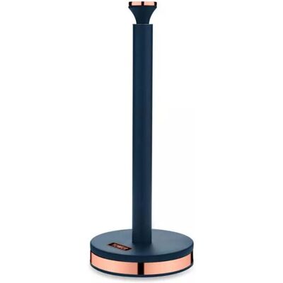 Tower Cavaletto Bleu - Support pour Essuie-tout - Design Moderne - Publicité Tower Cavaletto Bleu - Support pour Essuie-tout - Design Moderne - Publicité