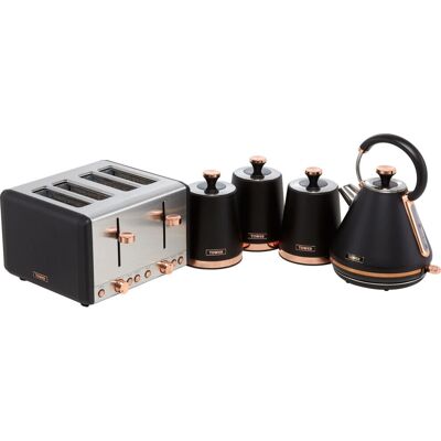 Tower - Cavaletto AOBUNDLE020 - Kettle and Toaster Set Tower - Cavaletto AOBUNDLE020 - Kettle and Toaster Set