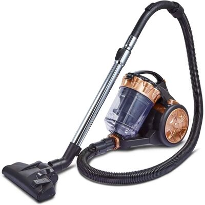 Tower RXP10PET - Black/Rose Gold - Cylinder Vacuum Cleaner Tower RXP10PET - Black/Rose Gold - Cylinder Vacuum Cleaner