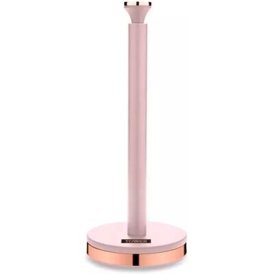 Tower Cavaletto Pink Tabletop Paper Towel Holder - Supports Standard Roll Tower Cavaletto Pink Tabletop Paper Towel Holder - Supports Standard Roll