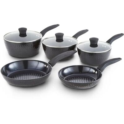 Tower T900130 Diamo 5 Piece Cookware Set - Cookware Set Tower T900130 Diamo 5 Piece Cookware Set - Cookware Set