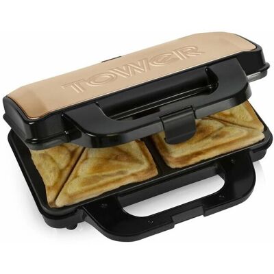 Tower T27031RG Deep Fill Sandwich Maker - Sandwich Maker Tower T27031RG Deep Fill Sandwich Maker - Sandwich Maker