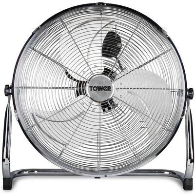 Tower 18 Velocity Floor Fan - Metallics Tower 18 Velocity Floor Fan - Metallics