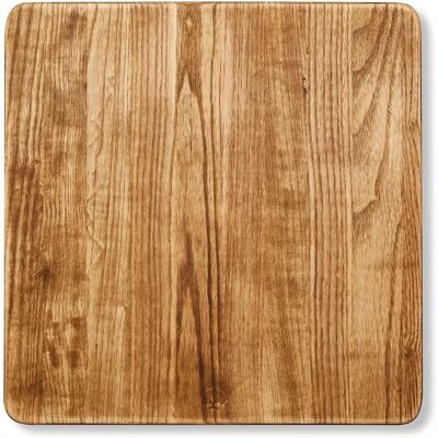 Tower Hoxton Vintage Chopping Board - Square Ash Wood - Chopping Board Tower Hoxton Vintage Chopping Board - Square Ash Wood - Chopping Board