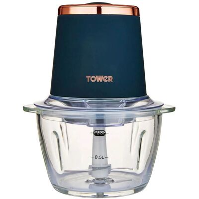 Tower T12058MNB - Blue - Electric food chopper Tower T12058MNB - Blue - Electric food chopper