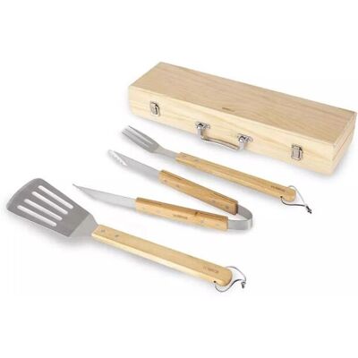 Tower T932005 Stainless Steel BBQ Tool Set - Grill Accessories Tower T932005 Stainless Steel BBQ Tool Set - Grill Accessories