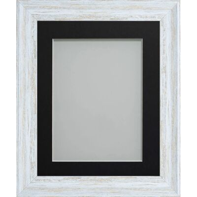 Frame Company - Lynton - Rustic White - Mounts - Picture frame Frame Company - Lynton - Rustic White - Mounts - Picture frame