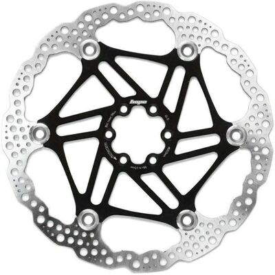 Hope Floating Disc Rotor - 203mm - Black - 6 Bolt - Disc Brake Rotors Hope Floating Disc Rotor - 203mm - Black - 6 Bolt - Disc Brake Rotors