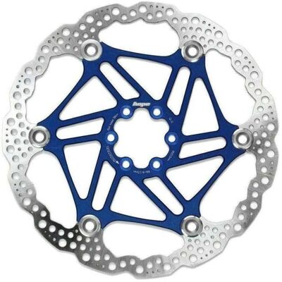 Hope Disque de Frein à Disque Flottant Bleu 203mm - VTT - Publicité Hope Disque de Frein à Disque Flottant Bleu 203mm - VTT - Publicité