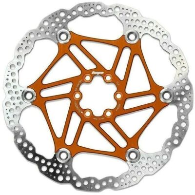 Hope Rotor de Frein à Disque Flottant Orange 203mm - VTT - Publicité Hope Rotor de Frein à Disque Flottant Orange 203mm - VTT - Publicité