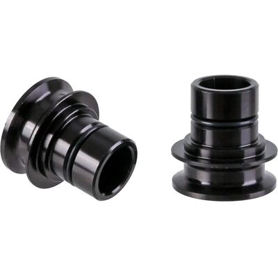 Kit di conversione mozzo anteriore Hope Pro 2 EVO / Pro 4 / Pro 5 - Nero - 15mm Torque Caps Kit di conversione mozzo anteriore Hope Pro 2 EVO / Pro 4 / Pro 5 - Nero - 15mm Torque Caps