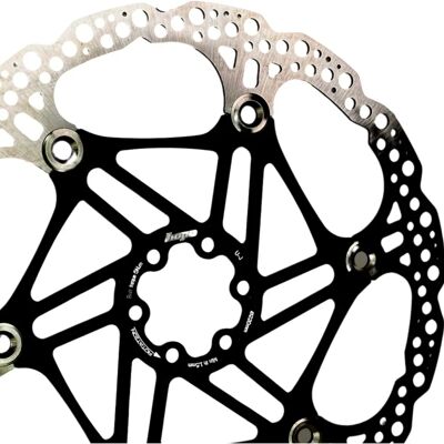 Hope Disco Freno Flottante 220mm Nero - MTB Hope Disco Freno Flottante 220mm Nero - MTB